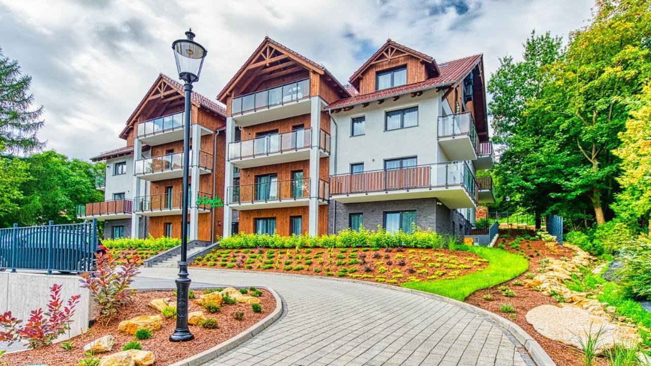 Apartamenty Vip Centrum - Wczasowa 17 By Royal Aparts Świeradów-Zdrój Extérieur photo