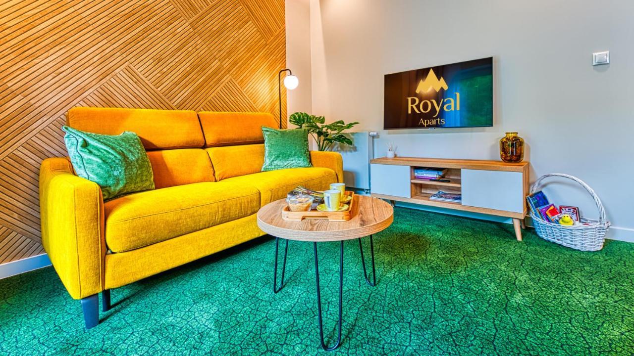 Apartamenty Vip Centrum - Wczasowa 17 By Royal Aparts Świeradów-Zdrój Extérieur photo