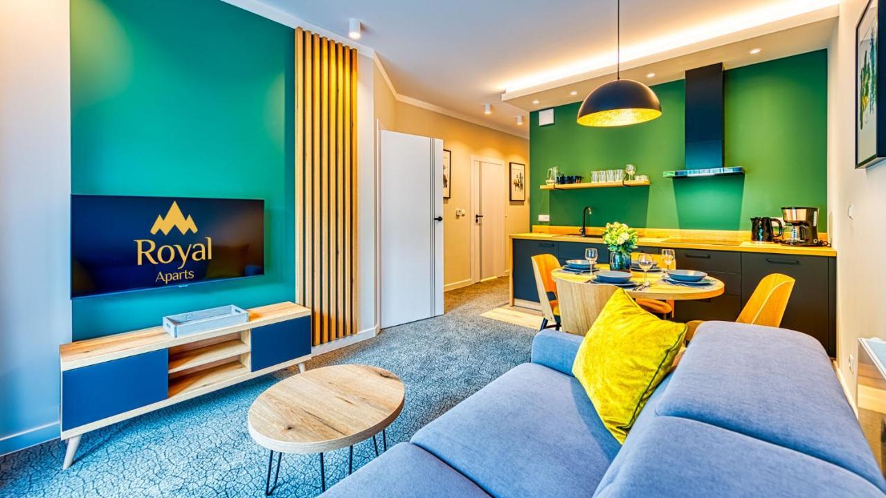 Apartamenty Vip Centrum - Wczasowa 17 By Royal Aparts Świeradów-Zdrój Extérieur photo