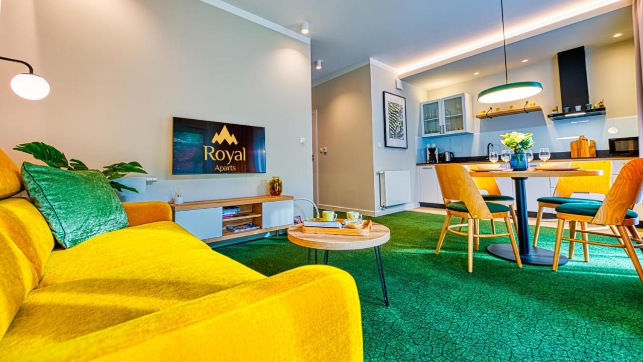 Apartamenty Vip Centrum - Wczasowa 17 By Royal Aparts Świeradów-Zdrój Extérieur photo
