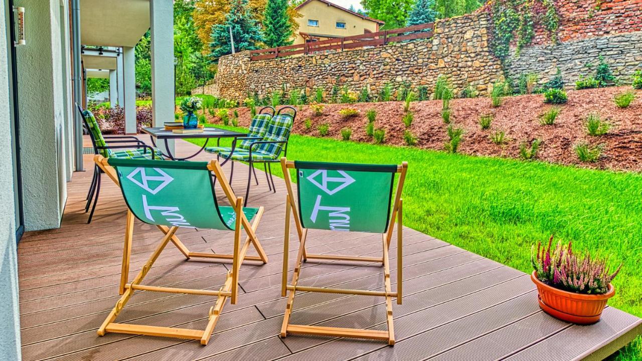 Apartamenty Vip Centrum - Wczasowa 17 By Royal Aparts Świeradów-Zdrój Extérieur photo