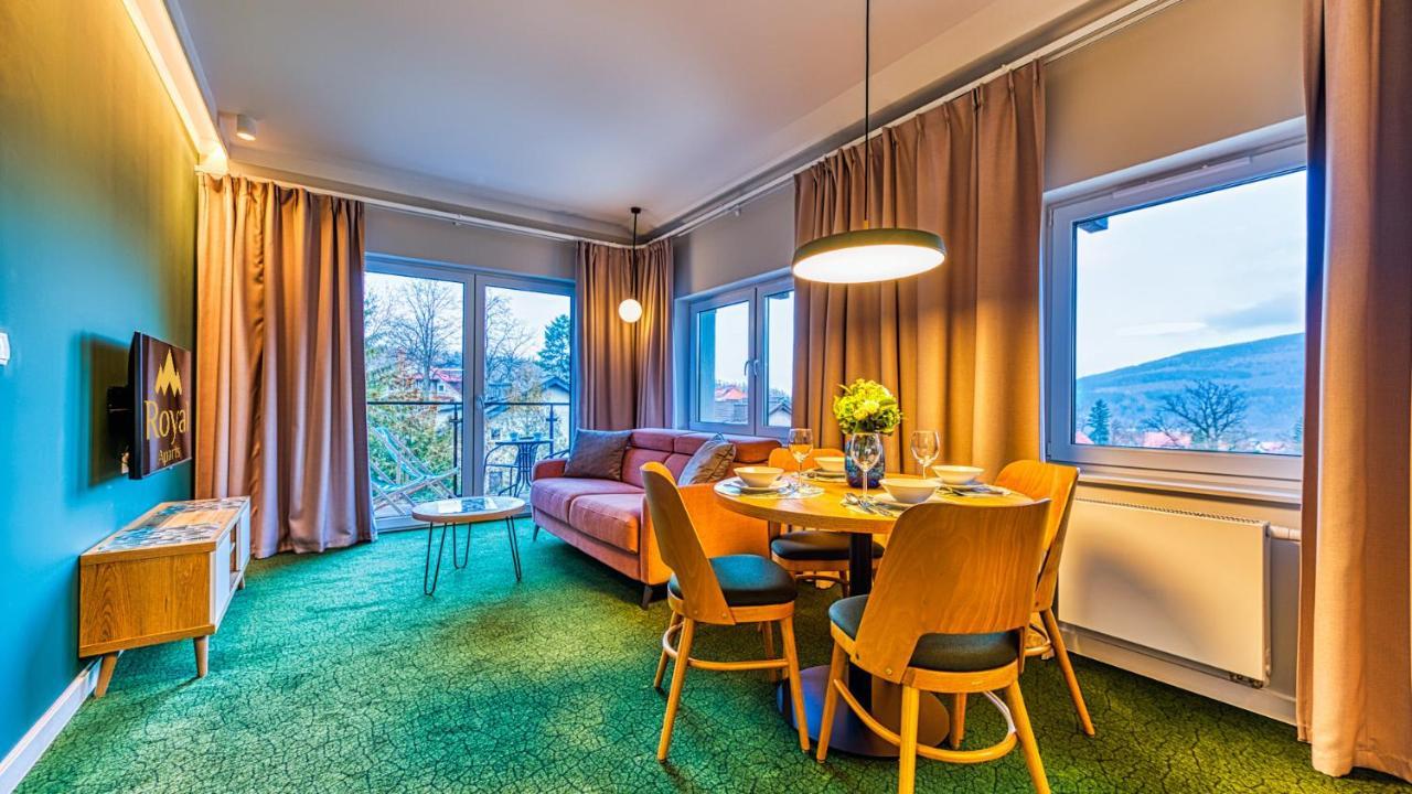 Apartamenty Vip Centrum - Wczasowa 17 By Royal Aparts Świeradów-Zdrój Extérieur photo