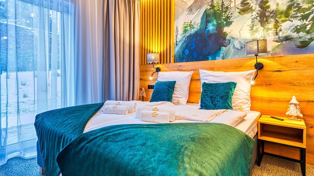 Apartamenty Vip Centrum - Wczasowa 17 By Royal Aparts Świeradów-Zdrój Extérieur photo
