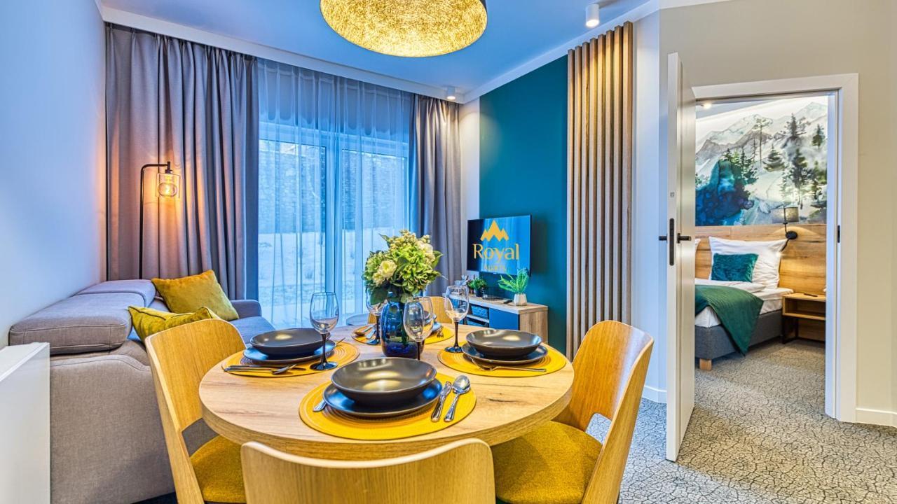 Apartamenty Vip Centrum - Wczasowa 17 By Royal Aparts Świeradów-Zdrój Extérieur photo