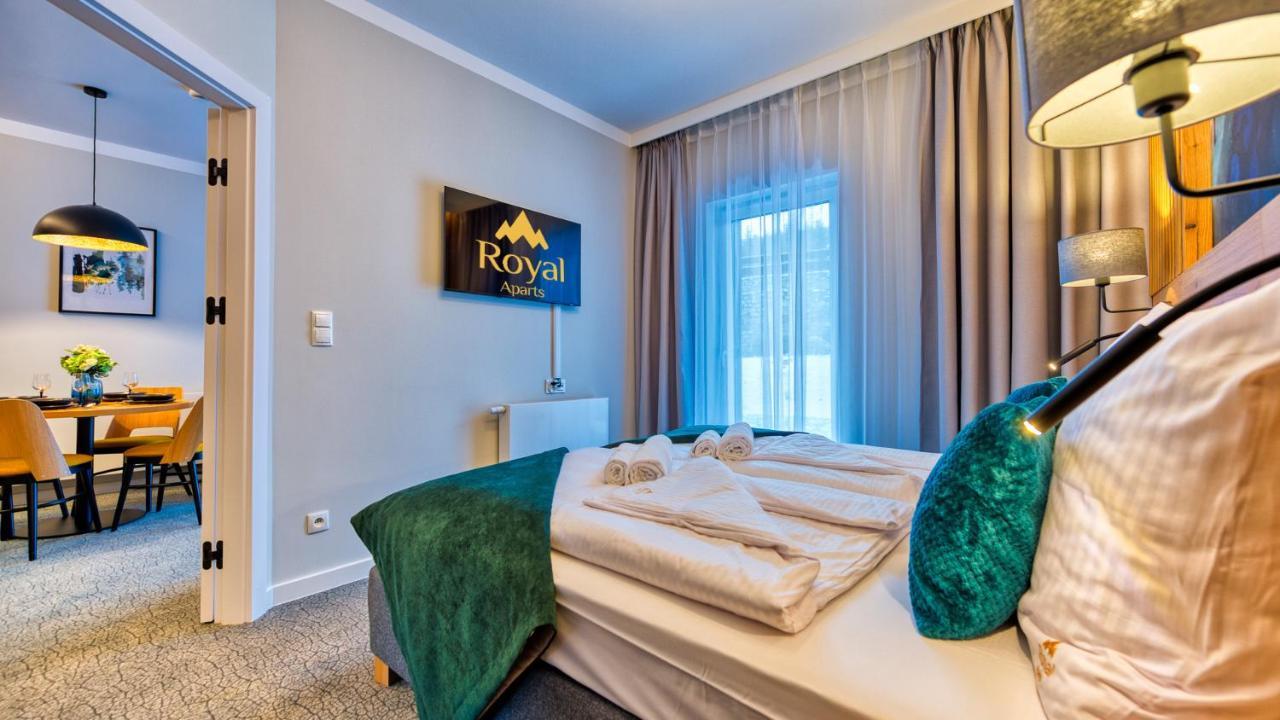Apartamenty Vip Centrum - Wczasowa 17 By Royal Aparts Świeradów-Zdrój Extérieur photo