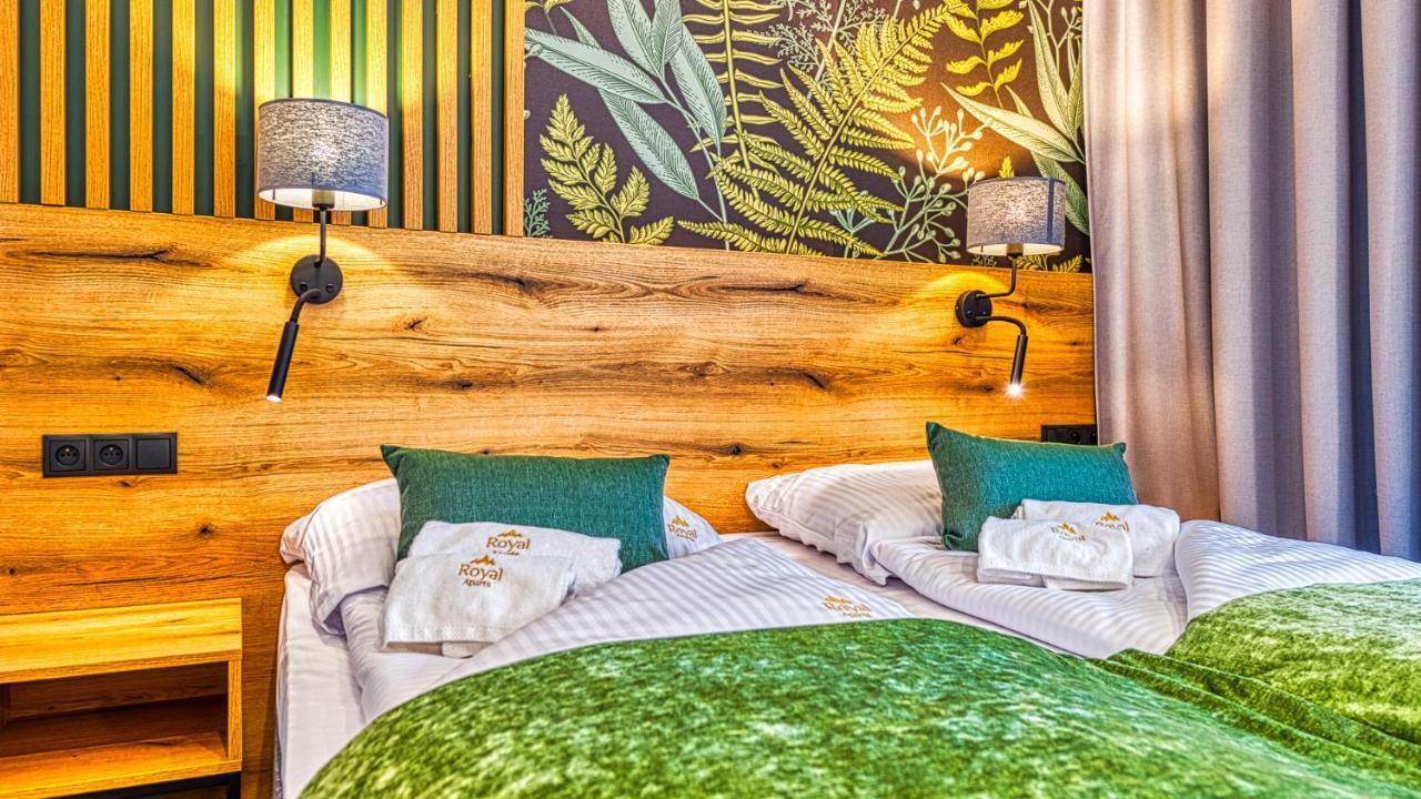 Apartamenty Vip Centrum - Wczasowa 17 By Royal Aparts Świeradów-Zdrój Extérieur photo
